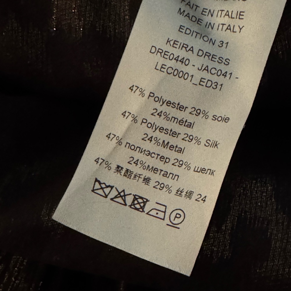 La Double j  Keira Maxi gown - Picture 10 of 16
